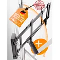 ► EasyLife TV Wandhalterung elektrisch Auto Drive-out, 32–75" schwenkbar schwarz