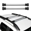 Dachträger Gepäckträger für Dacia Duster 2013-2018 Relingträger Aluminium Silber