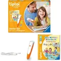 tiptoi Hörstift Ravensburger 00113, Starter-Set, Audio-Stift und Wörter-Bilderbuch Kindergarten