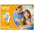 Ravensburger Lernbuch tiptoi Starter-Set: Mein Wörter-Bilderbuch Kindergarten