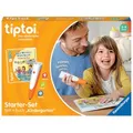 Ravensburger 00113 - tiptoi® Starter-Set, Stift + Buch Wörter-Bilderbuch Kindergarten, Lernsystem