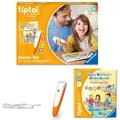 RAVENSBURGER TIPTOI® STARTER SET STIFT UND WÖRTER- BILDERBUCH KINDERGATEN NEU