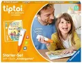 113 Ravensburger tiptoi Starter-Set Mein Wörter-Bilderbuch Kindergarten Stif ~D~