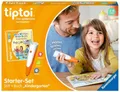 Ravensburger Starter-Set: Stift und Wörter-Bilderbuch Kindergarten 00113