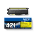 Brother Tonerpatrone Brother Toner TN-421y ca. 1.800 Seiten, (1-St)