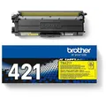 Brother TN-421Y Toner-Kit gelb, 1.800 Seiten ISO IEC 19752 für Brother HL-L 82