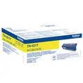 Brother TN-421Y gelb originale Tonerkassette für 1800 Seiten NEU