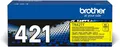 Brother Original Tonerkassette TN-421Y gelb (für Brother HL-L8260CDW, HL-L8360CD