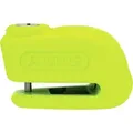 Abus 365 Trigger Alarm 2.0, Bremsscheibenschloss m. Alarm - Neon-Gelb