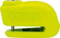 ABUS Bremsscheibenschloss 365 Trigger Alarm 2.0 - Motorradschloss mit Alarmfunktion - zur Absicherung von leichten Motorrädern und Motorrollern - mit 5 mm starkem Schließbolzen - gelb