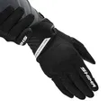 SHIMA Sonic Damen Motoradhandschuhe, schwarz-weiss, Größe XL