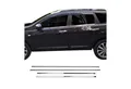 OMAC Zierleisten-Aufkleber Fensterleisten für Nissan X-Trail T32 2014-2020 Edelstahl Chrom 4tlg, Langlebig,Einfache Reinigung,Einfache Installation,Rostbeständig