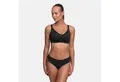 cfab (creamy fabrics) Bügelloser BH Seamless Compact Push-Up BH-Schwarz-XS (1-tlg)
