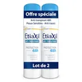 ETIAXIL - Anti-Transpirant – moderates Schwitzen – Schutz 48 Stunden – Achseln – geeignet für empfindliche Haut – Aerosol – hergestellt in Frankreich – 150 ml – 2 Stück