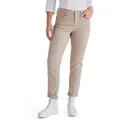 STOOKER WOMEN Boyfriend-Jeans Davos Colour Denim Boyfriend Fit Jeans Jeans Boyfriend Fit Casual Denim Lässige Passform für Damen beige 48