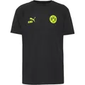 PUMA Borussia Dortmund T-Shirt Herren in puma black-yellow alert, Größe L