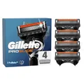 GILLETTE Fusion Proglide Ersatz-Rasierklingen 4St.