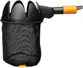 Fiskars 1000693 Obstpflücker QuikFit Stiele Werkzeugkopf 32 cm Schwarz/Orange