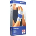 MANUTRAIN Handgelenkbandage links Gr.4 titan 1 St PZN 1286010