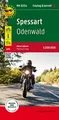 Spessart motorcycle map 1 200000 freytag  berndt - Sheet map - G245z