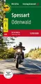 Freytag-Berndt Spessart, motorcycle map 1:200,000, freytag & b (Map) (US IMPORT)