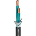 SOMMER CABLE Lautsprecherkabel Elephant Robust SPM440 (4 x 4,00mm2 | PVC Ø 11,00 mm | METERWARE) - in schwarz