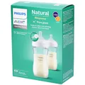 PHILIPS AVENT Natural Response Babyflasche aus Glas