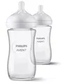 Babyflasche Philips Avent Natural Response Glas 2x 240ml ab dem 1. Monat BPAfrei