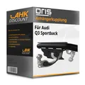 Für Audi Q3 Sportback 06.2019-jetzt ORIS Anhängerkupplung schwenkbar NEU