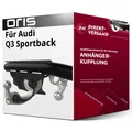 Für Audi Q3 Sportback Typ F3N (Oris) Anhängerkupplung schwenkbar neu