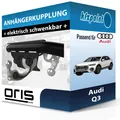 Für Audi Q3 06.2018-jetzt ORIS Anhängerkupplung schwenkbar neu