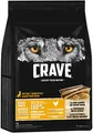 Crave Adult Trockenfutter mit Huhn mit Knochenmark und Urgetreide, 7kg (1 Beutel) - Premium Hundefutter trocken mit hohem Proteingehalt – Hergestellt mit 100% natürlichem Huhn