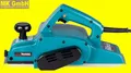 Makita 1911 B Zimmerei Falzhobel Elektrohobel Einhandhobel, 840W, 110mm