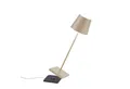 Zafferano LED Tischleuchte Poldina Pro - Kabellose, Dimmbare LED-Tischlampe aus Aluminium