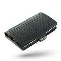 I-CLIP Original Herren Geldbörse - Slim Wallet mit Geldklammer - Mini-Portemonnaie mit Platz für bis zu 12 Karten - Ultraleicht mit nur 22g - Echtleder (Schwarz)