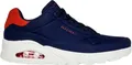 Skechers Sneaker Low Herren 31393730373231 Blau 46 EU