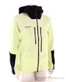 Mammut Haldigrat Light HS Hooded Herren Skijacke-Gelb-M