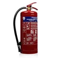 Smartwares ABC BB6.4 Pulverfeuerlöscher Brandklasse: A, B, C Inhalt 1St.