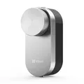 Bluetooth DL01 Pro + DL01CP + A3 Kit Smart Lock mit multifunktionalem Keypad (Silber, Weiß)