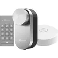Ezviz Smart-Türschloss-Set Silber