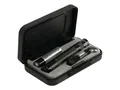 MagLite SJ3A012U Solitaire LED Taschenlampen mit Alkaline-Batterie im Etui, 1,3 cm Kopfdurchmesser, 8 cm Länge, Schwarz
