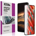 4x Schutzfolie klar für Infinix GT 10 Pro Displayschutzfolie Folie Display