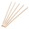 SCHILLING Fischgrilltechnik Steckerlfisch Spieße (5er Set), Holzspieß, Holzsteckerl, ca. 62 cm lang, 10x10 mm Buche, für Fisch, Geflügel, Schwein, Rind, Wild, Lamm, Gemüse