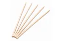 Schilling Fischgrilltechnik Grillguthalter Grillspieße Holz für Fisch - Steckerlfisch Spieße, Buche naturbelassen, (5er Pack, 5-St., 5er Set Spieße inklusive Probegewürz für Steckerlfisch/Grillfisch), Quadratisch, verdrehsicher, splitterfrei, aus Buchenholz