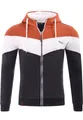 Reslad Sweatjacke Reslad Sweatjacke Zipper RS-1007 (1-tlg) Winter-Pullover Kapuzenpullover Sweater Hoodie Pulli Sweatshirt