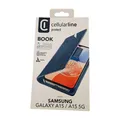 Cellularline Book Case Samsung Galaxy A15 A15 5G Blau Bookcover Neu OVP