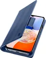 Cellularline Book Case für Samsung Galaxy A15 5G Blau – Klapphülle mit Schutz