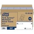 Tork Xpress Universal Papierhandtücher H2 Blau 2-lagig 150388 20 Stück à 237 Blatt