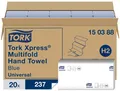 TORK Xpress Multifold Handtuchpapier 213 x 234 mm Z-Falz 20 x 237 Blatt