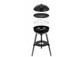 CADAC Camping-Gasgrill Cadac Carri Chef 40 BBQ/Dome 50mbar Gasgrill Campinggrill ø 40 cm